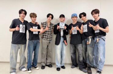 Ren Twitter Update (250915) - I went to see RIIZE's show in Tokyo!