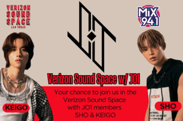 PSA for Nevada JAMs: Audacy Las Vegas is holding free contests this weekend to see Sho & Keigo at "Verizon Sound Space with JO1"