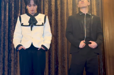 JO1 TikTok Update with Shosei & Mame (250924) - ootd in India🤍🖤