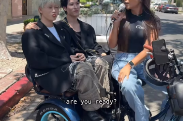 Syoya & Sukai - We Are! (orig. Hiroshi Kitadani) @ E-Trike Karaoke (250916)