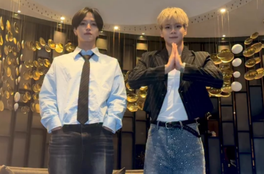 JO1 TikTok Update with Shosei & Mame (250922) - #ootd in India