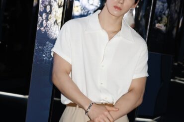 Keigo Instagram Update (250910) - Maison Chaumet at Expo 2025