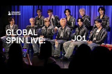 Global Spin Live: JO1 @ GRAMMY Museum