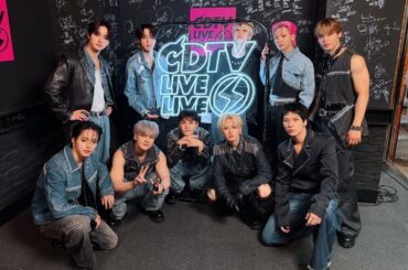JO1 & CDTV Twitter Updates (250929) - Group Photos at CDTV Live! Live!