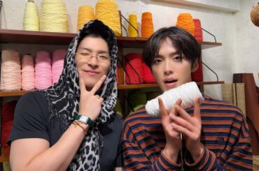 Junki & Sukai Instagram Update (250905) - We did something fun together 🧵🧶