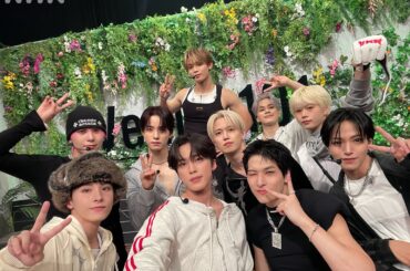 Venue101 Instagram Updates with JO1 (250927) - Backstage Photos