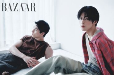 Junki & Sukai - Harper's BAZAAR Korea, October 2025 Issue