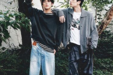 Junki & Sukai - Harper's BAZAAR Korea, October 2025 Issue (Part 2)