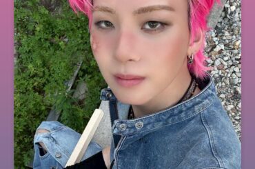 Ren Instagram Story (250930) - Please watch the Handz In My Pocket MV 👖🫱