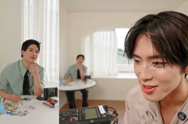 JO1ジュンキ＆スカイ　韓国語でひそひそ…質問返し