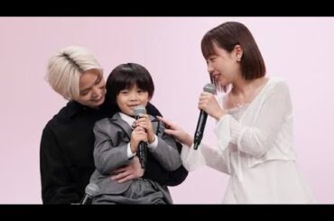 【イベントレポート】ドラマ「娘の命」齊藤京子が55歳役に試行錯誤、JO1白岩瑠姫は子役にデレデレ