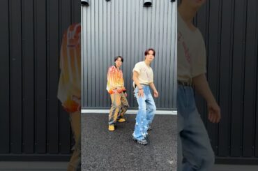 #JO1 | ' #HandzInMyPocket ' with #INI #尾崎匠海 さんありがとうございました🧤成功バージョン😂 #佐藤景瑚 #KEIGO #shorts