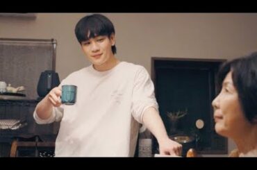 JO1・豆原一成、祖母に心込めて☕✨『富士山と、コーヒーと、しあわせの数式』メイキング公開📽️🌸