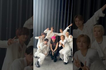 #JO1 | ' #HandzInMyPocket ' with #DXTEEN さんありがとうございました🧤 #川尻蓮 #REN #shorts