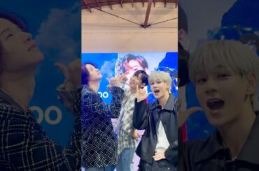 #JO1 | ' #HandzInMyPocket ' with #kevinwoo さん Thank you so much🧤 #佐藤景瑚 #KEIGO #豆原一成 #MAME #shorts