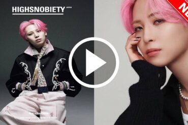 川尻蓮の静かな炎が燃え上がる！HIGHSNOBIETYソロ表紙で語る創作の魂と表現者の野心、JO1のダンス王が世界に放つ究極の輝きだ！！