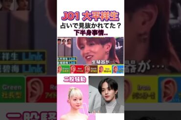 LAPONE#jo1 #大平祥生 占ってもいいですか？#me:1 SHIZUKU