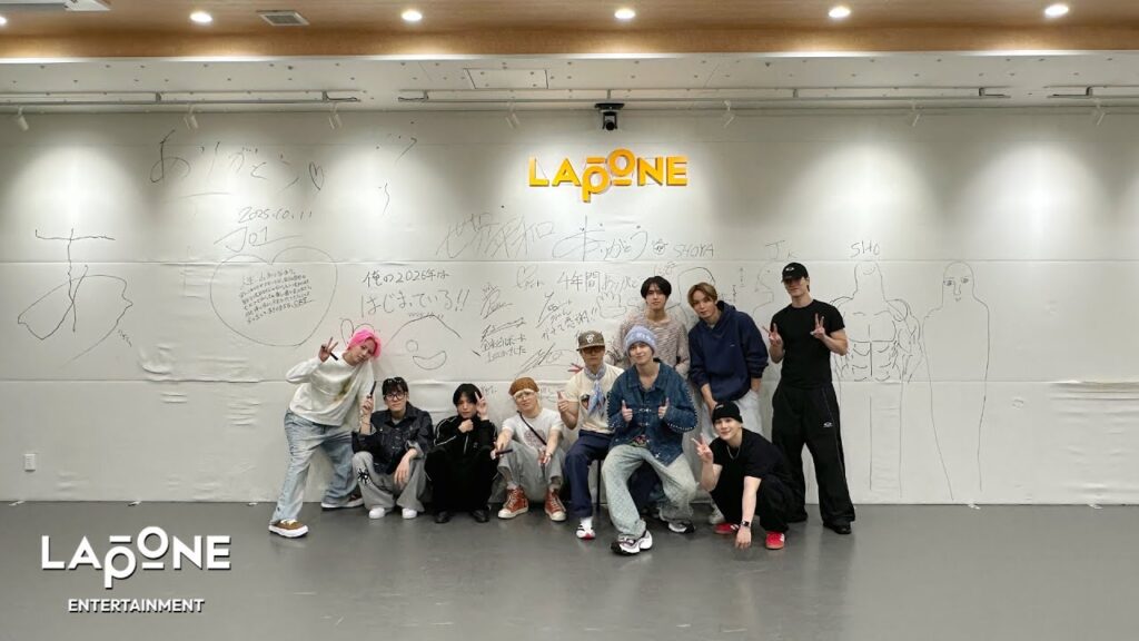 JO1｜’Dreaming Night’ PRACTICE VIDEO (GOODBYE THE FIRST LAPONE STUDIO VER.)