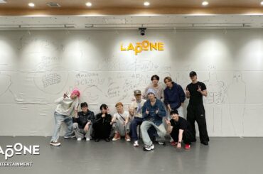 JO1｜'Dreaming Night' PRACTICE VIDEO (GOODBYE THE FIRST LAPONE STUDIO VER.)