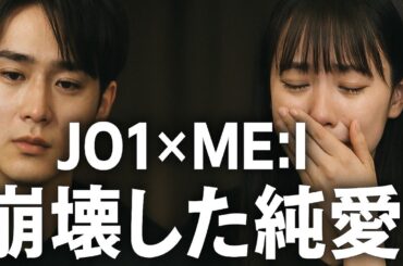 【速報】JO1大平祥生×ME:I飯田汐莉「崩れた純愛」…ファン号泣「信じたくない」