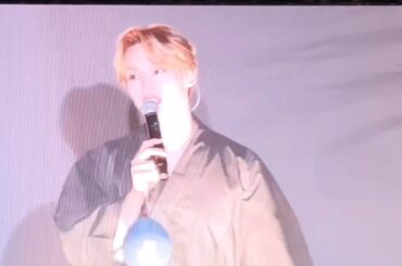 #與那城奨 #yonashirosho #jo1 5th Anniversary 〜祭り〜DAY1