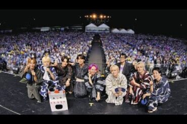 🎇🔥JO1デビュー5周年祭り！花火と音楽でJAMと熱狂のステージ🔥🎇