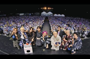 🧨🎆JO1史上最高の夏祭り開幕‼️ 5周年ライブで1万発の花火＆浴衣姿にJAM感涙😭💙