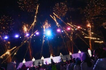 🎆🎤【JO1感動の5周年祭り】雨をも吹き飛ばす熱狂🔥初の野外ライブで2万発の花火とJAMがひとつに✨