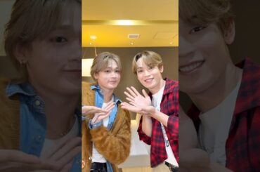 #JO1 #與那城奨 さんと #両片想いチャレンジ💞対談、ありがとうございました！🌺🐣 @JO1_official #DXTEEN #DXTN #DXTEEN_両片想い #田中笑太郎