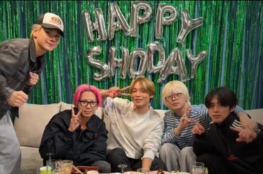 20251025  JO1 與那城奨 バースデーインライ インスタライブ 【🌺HAPPYSHODAY🌺】