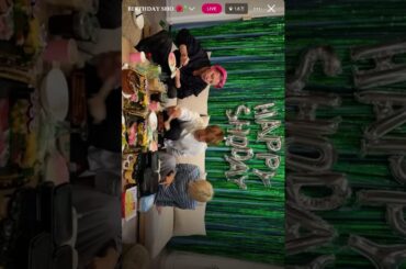 JO1 與那城奨 誕生日インスタライブ 2025.10.25