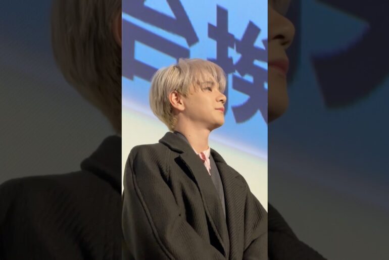 #豆原一成 W主演映画《 #富士山とコーヒーとしあわせの数式 》公開舞台挨拶 Short Behind #JO1 #MAME #JO1_ひらく #ふじこーひー #shorts