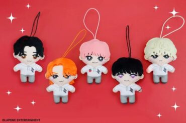 JO1 Capukko Friends & Mite Colle! Capsule Toys