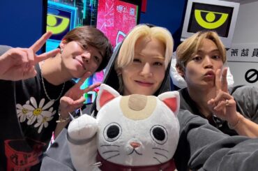 Ren Twitter Update with Sho (251010) - We hung out together!! (feat. Naniwa Danshi Ohashi Kazuya)