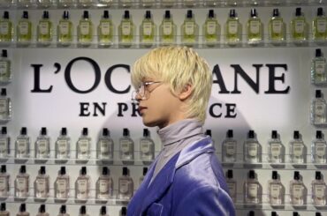 Syoya Instagram Update with Shosei (251004) - Thank you to L’OCCITANE ART OF SCENT!! (feat. Wasabi)