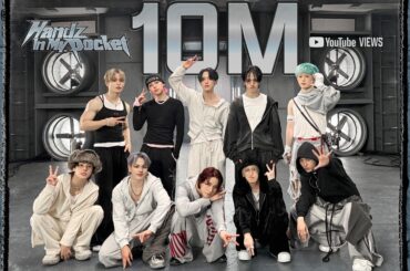 JO1 Twitter Update (251013) - Handz In My Pocket MV has reached 10 million views!!