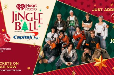 JO1 to perform at iHeartRadio Jingle Ball in Fort Worth, TX on December 2nd