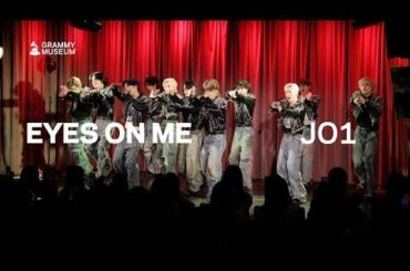 JO1 - Eyes On Me @ GRAMMY Museum Global Spin Live