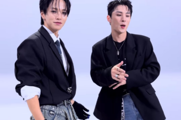 Studio CHOOM Instagram Reel with Shosei & Takumi (251001) - HIMP (Color Code: 🧡ORANGE🧡)