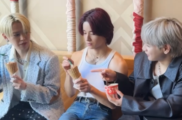 JO1 Instagram Reel (251026) - LA Foodie Trip 🍨 (Part 2 - Ruki x Keigo x Mame)