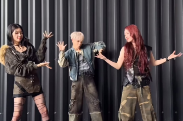 IS:SUE TikTok Update with Mame (251012) - Ko-é (with Yuuki & Rino)