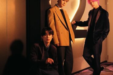 Ren, Junki & Mame - Tokyo Calendar, November 2025 Issue