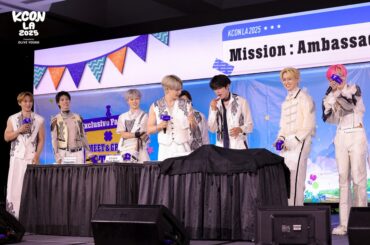 KCON Twitter Updates with JO1 (251023) - KCON LA 2025 Meet & Greet (Special Photo Dump - Group Photos)