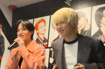 JO1 TikTok with Syoya & Shosei (251002) - JO1 x Karaoke BanBan