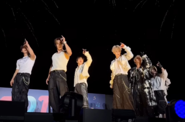 JO1 TikTok Update (251031) - JO1 5th Anniversary ~Matsuri~ Day 2 (Short Behind)