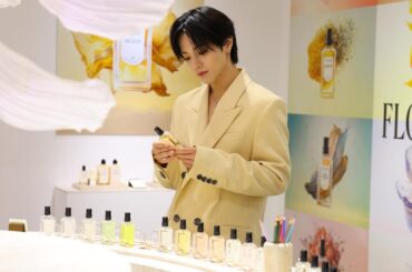 Shosei Instagram Update with Syoya (251003) - L'OCCITANE thank you :)