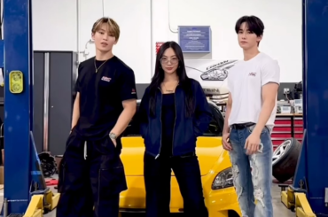 JO1 TikTok Update with Sho & Keigo (251003) - ootd with drift racer Sara Choi