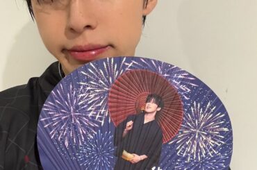 Junki Twitter Update (251020) - Like the yukata? Yeah? How is it?