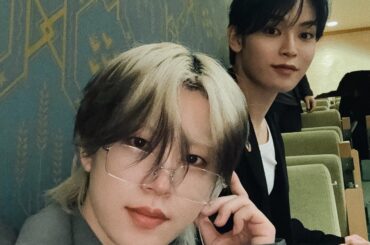 Syoya Twitter Update with Sho (251025) - Happy birthday aniki! 🎊