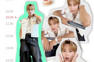 JO1 Twitter Update with Sho (251025): [🎂] #HAPPYSHODAY - Happy Birthday Sho 🌺💚